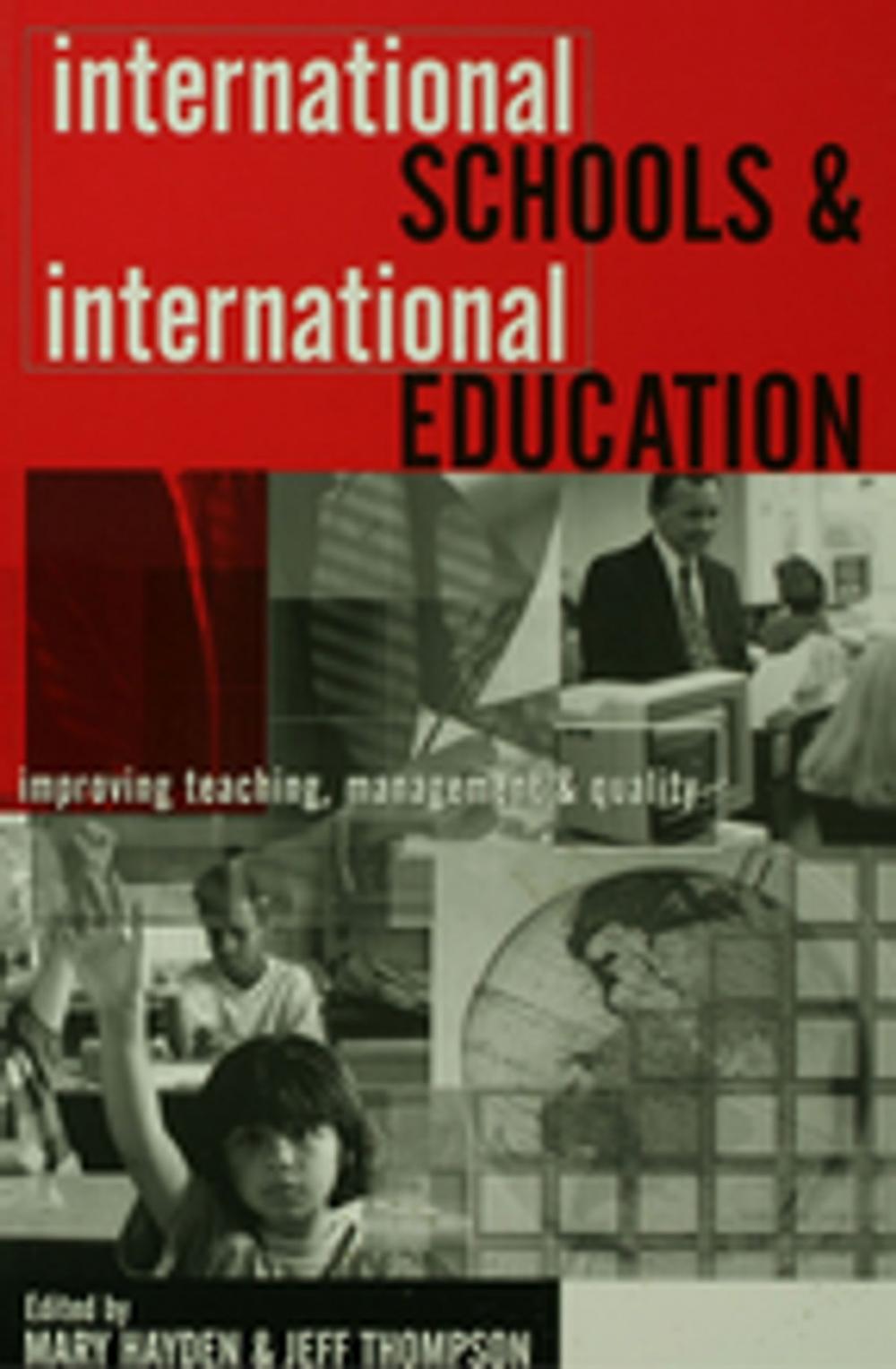 Big bigCover of International Schools and International Education