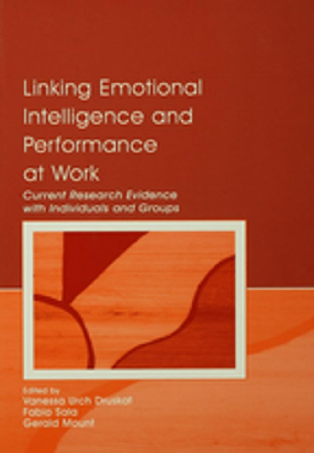 Big bigCover of Linking Emotional Intelligence and Performance at Work