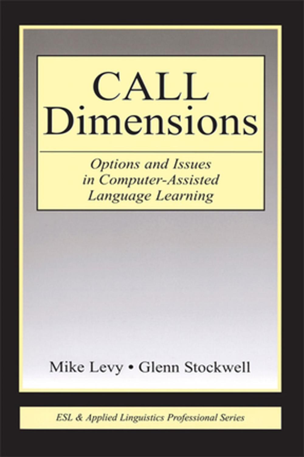 Big bigCover of CALL Dimensions