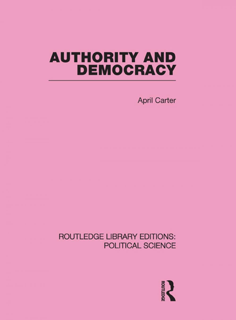 Big bigCover of Authority and Democracy