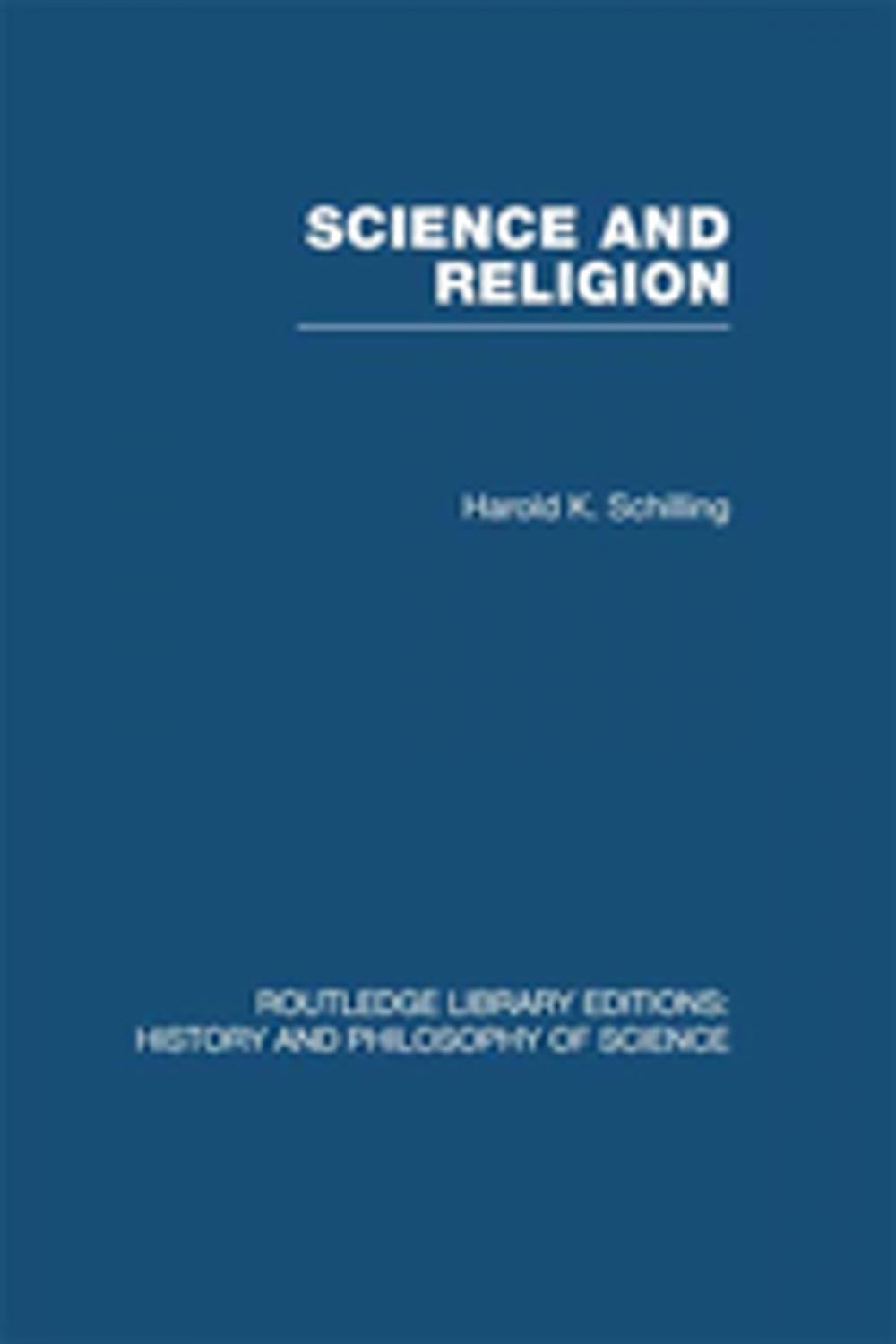 Big bigCover of Science and Religion