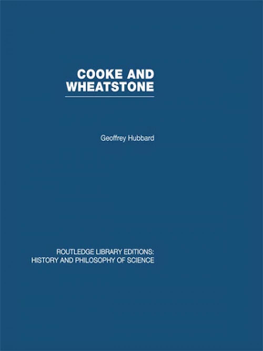 Big bigCover of Cooke and Wheatstone