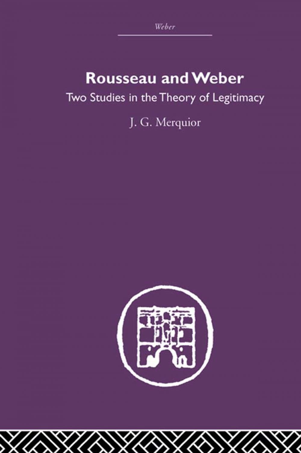 Big bigCover of Rousseau and Weber