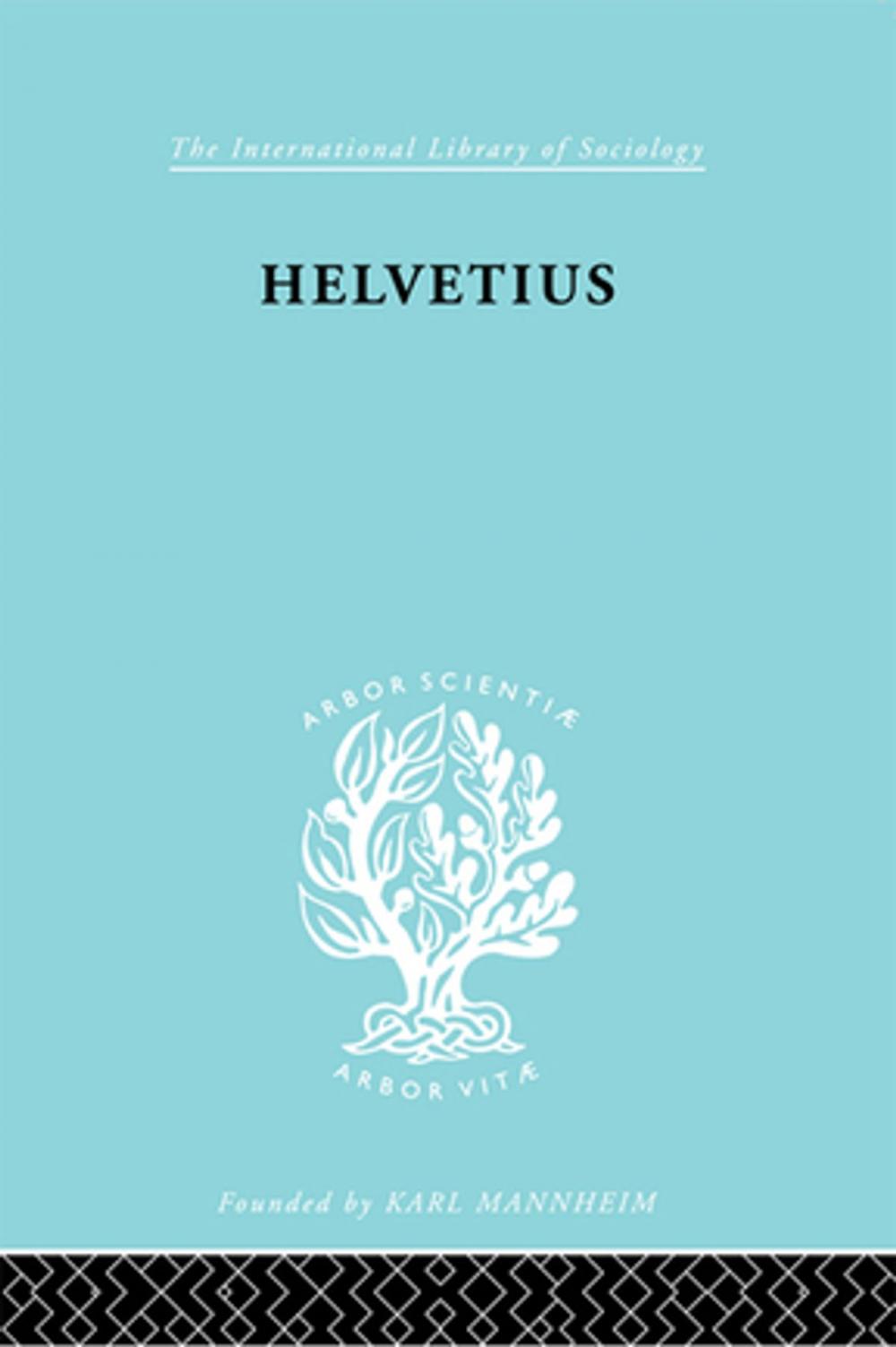 Big bigCover of Helvetius