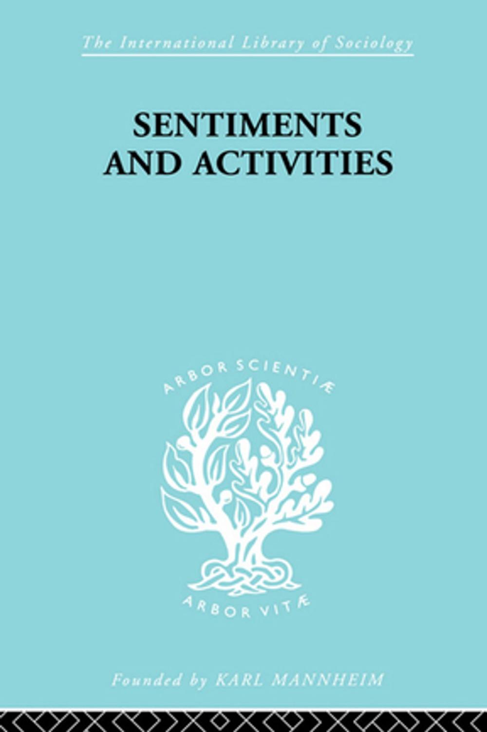 Big bigCover of Sentiments and Activities