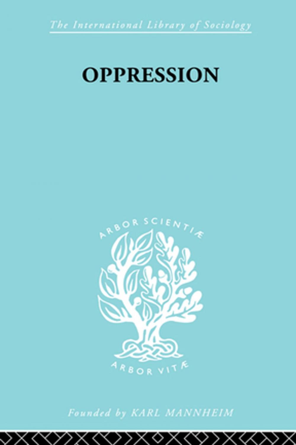 Big bigCover of Oppression