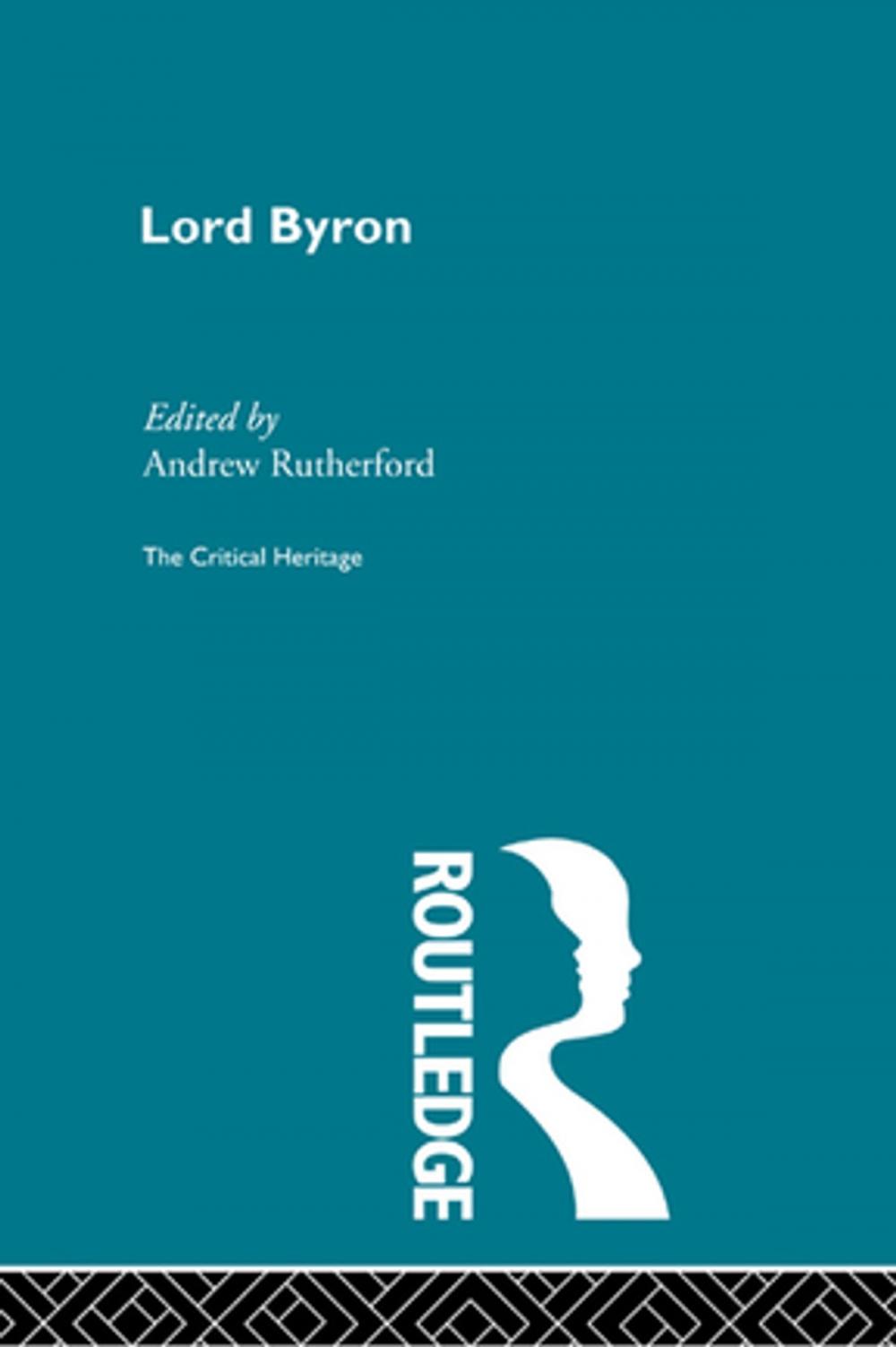 Big bigCover of Lord Byron