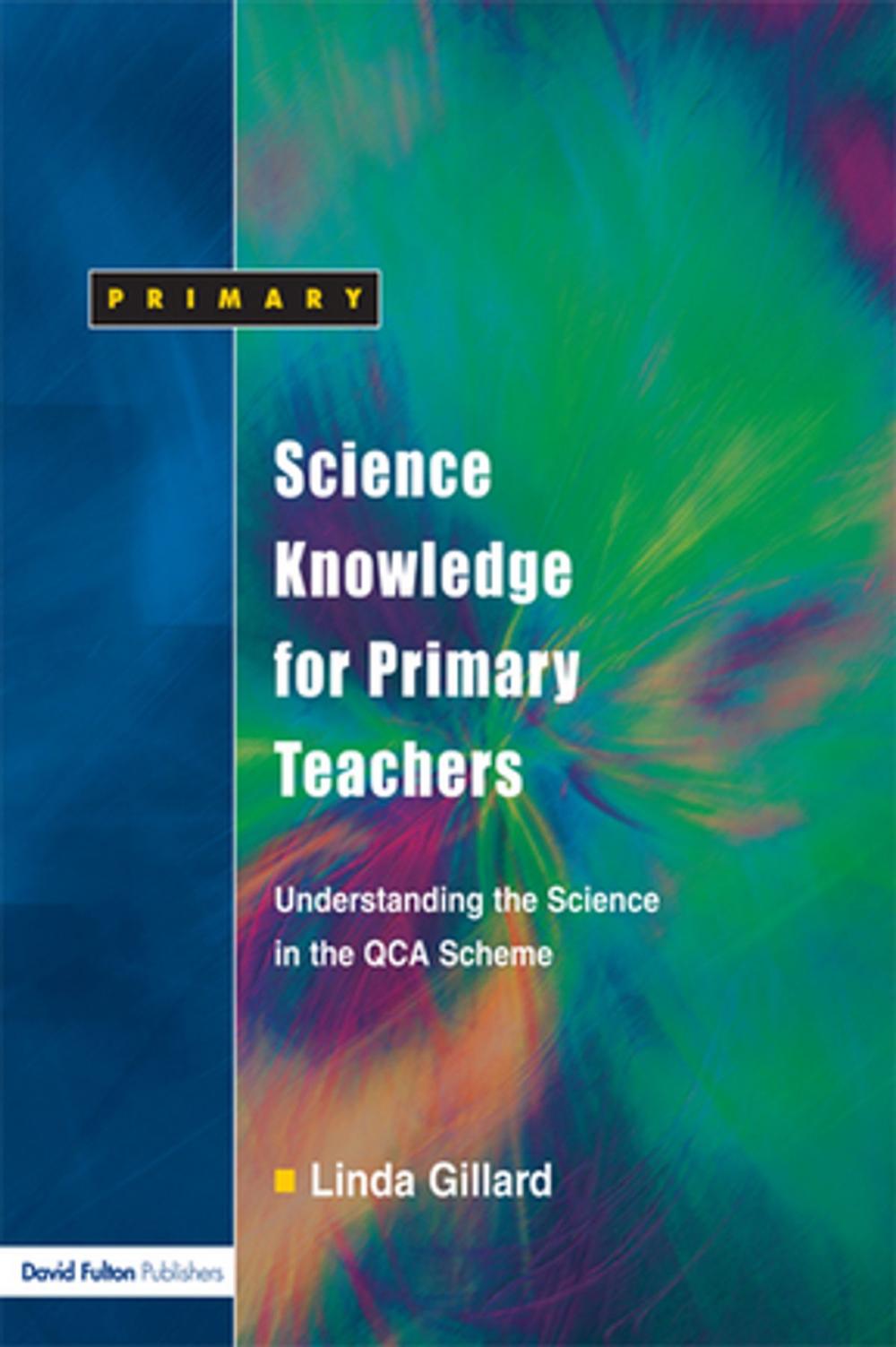 Big bigCover of Science Knowledge for Primary Teachers