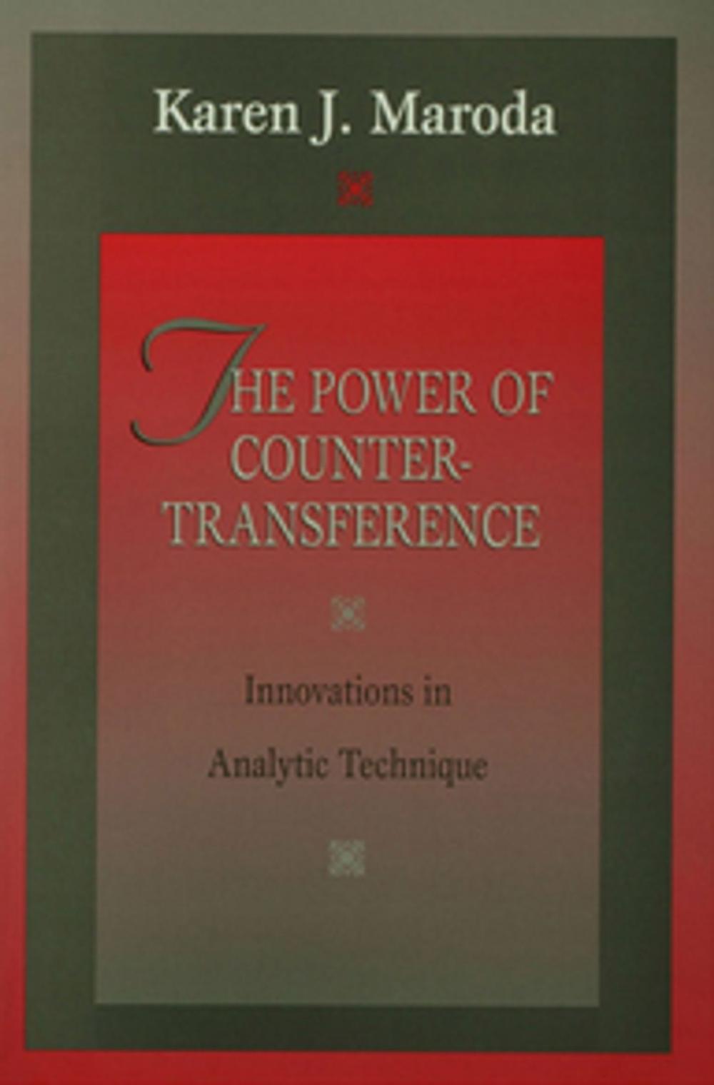 Big bigCover of The Power of Countertransference