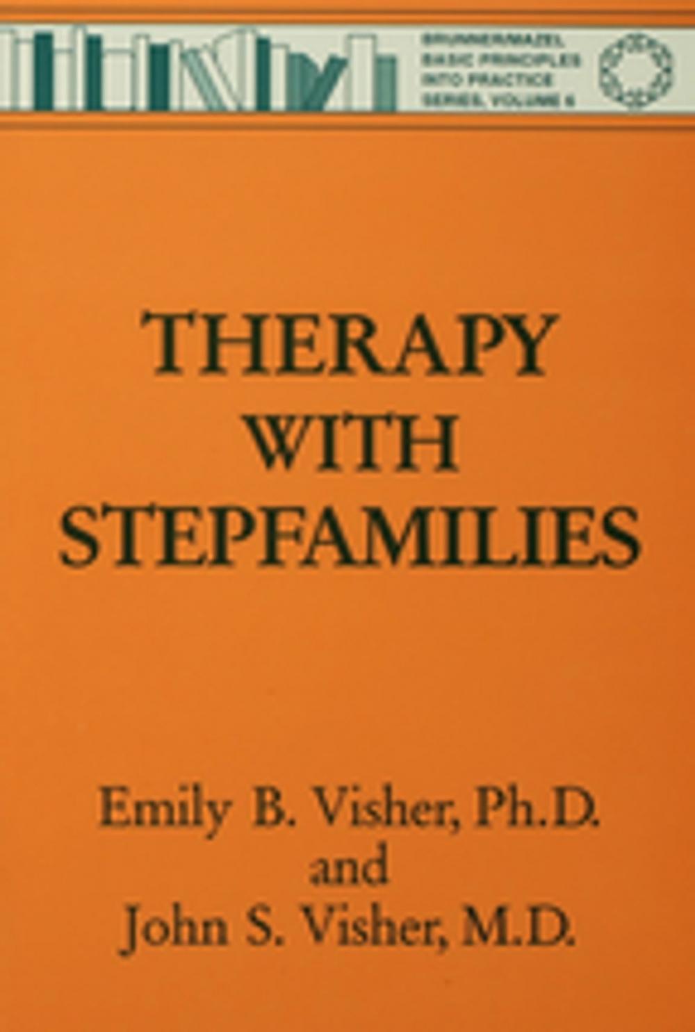 Big bigCover of Therapy with Stepfamilies