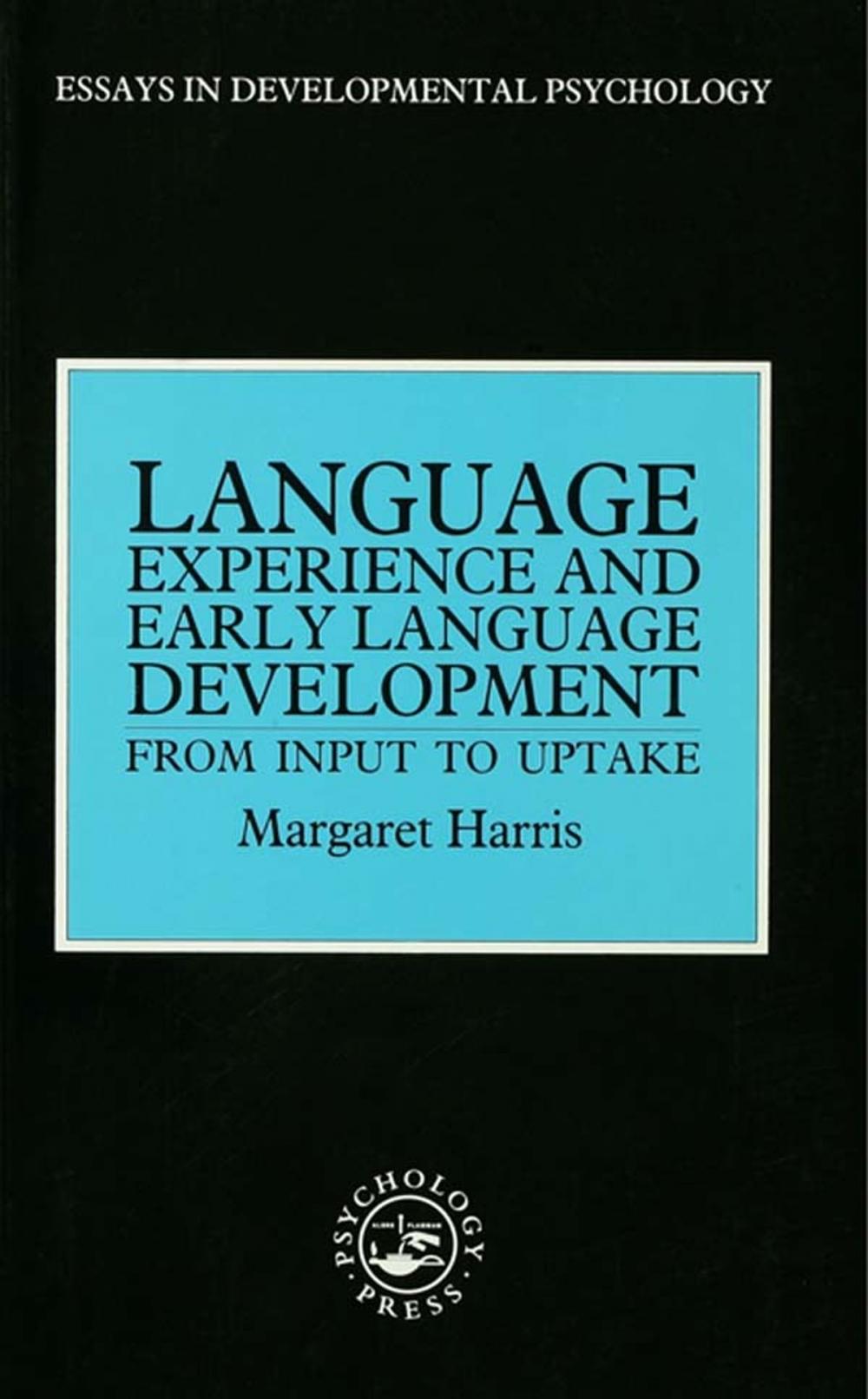 Big bigCover of Language Experience and Early Language Development