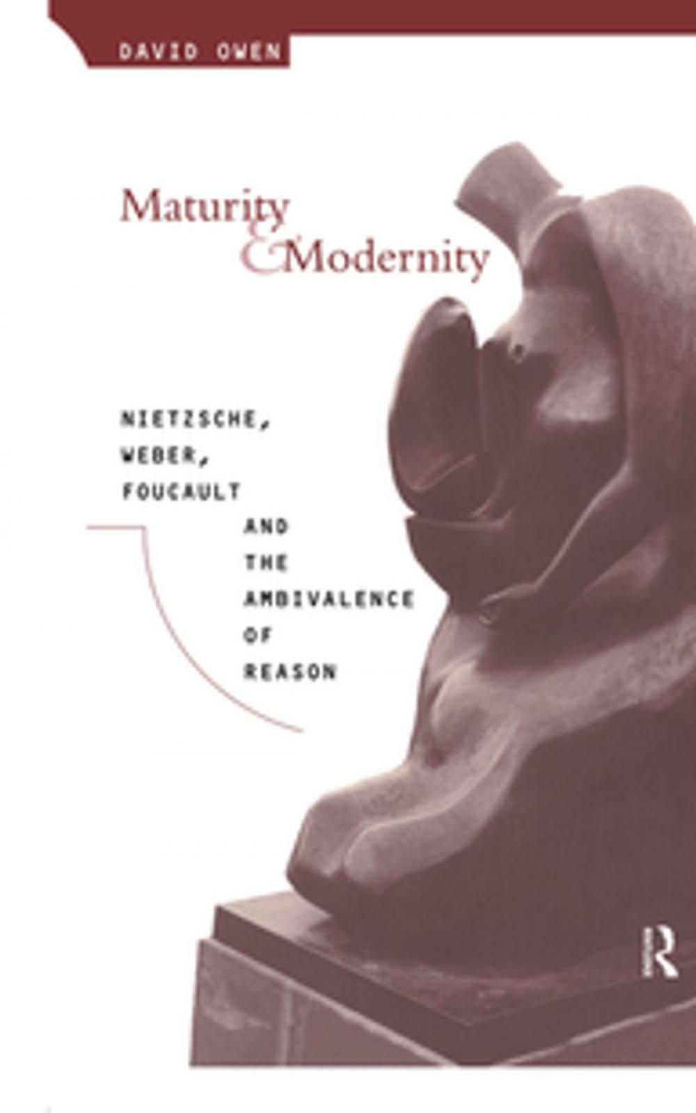 Big bigCover of Maturity and Modernity