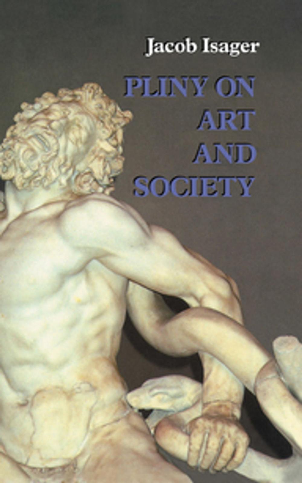 Big bigCover of Pliny on Art and Society