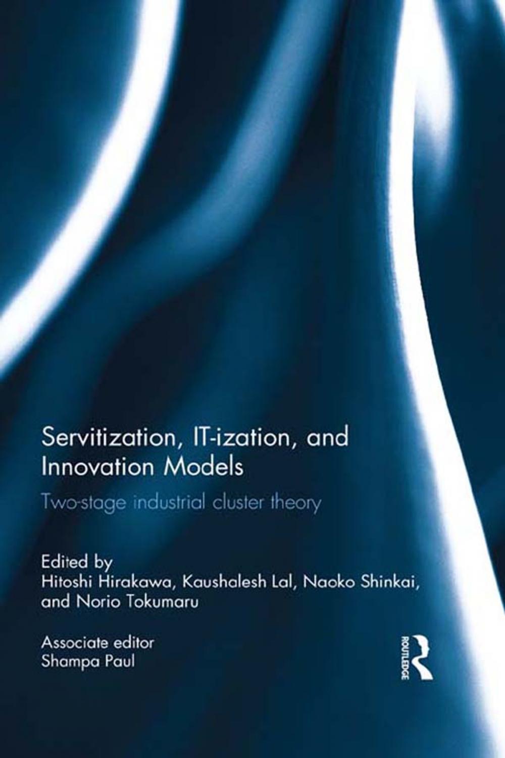 Big bigCover of Servitization, IT-ization and Innovation Models