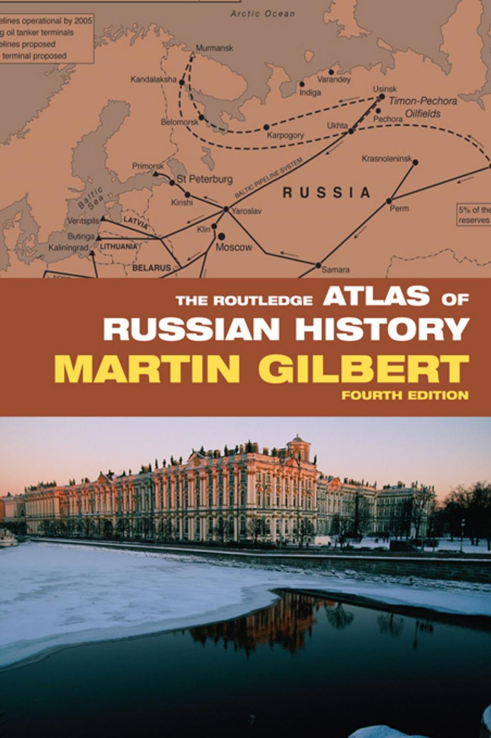 Big bigCover of The Routledge Atlas of Russian History