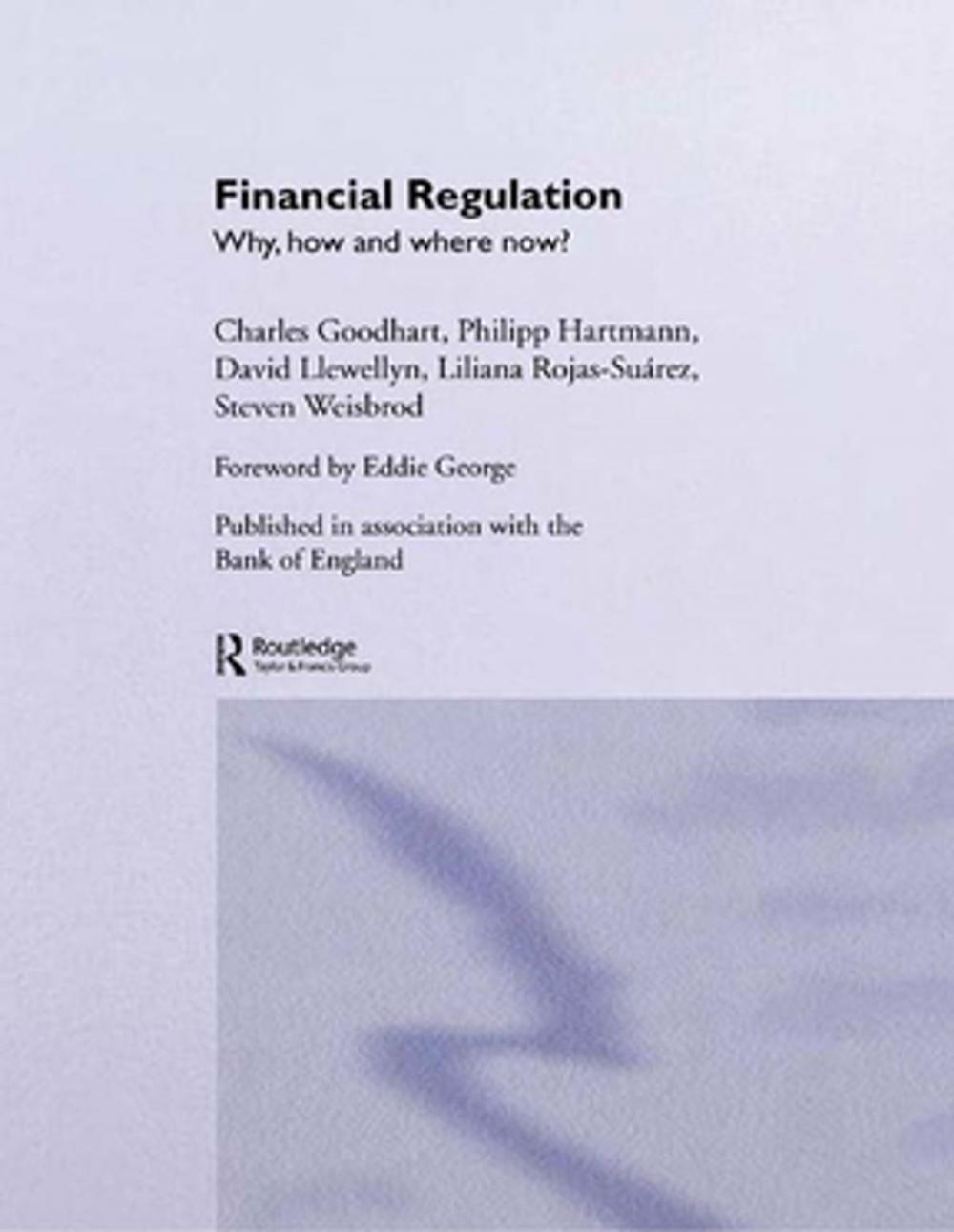 Big bigCover of Financial Regulation