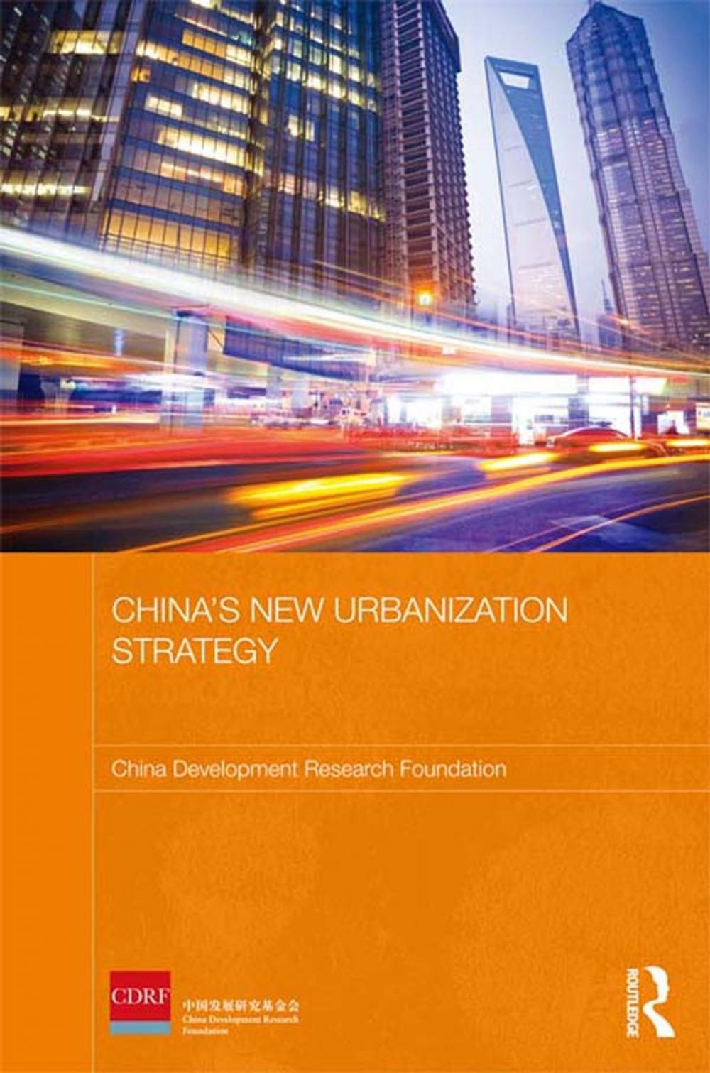 Big bigCover of China's New Urbanization Strategy