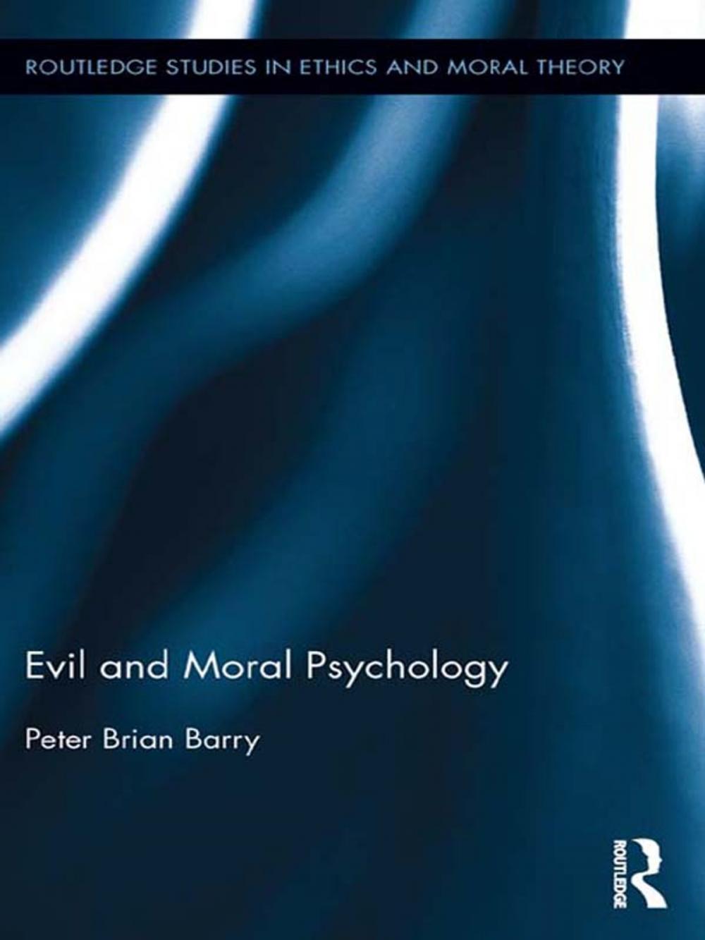 Big bigCover of Evil and Moral Psychology