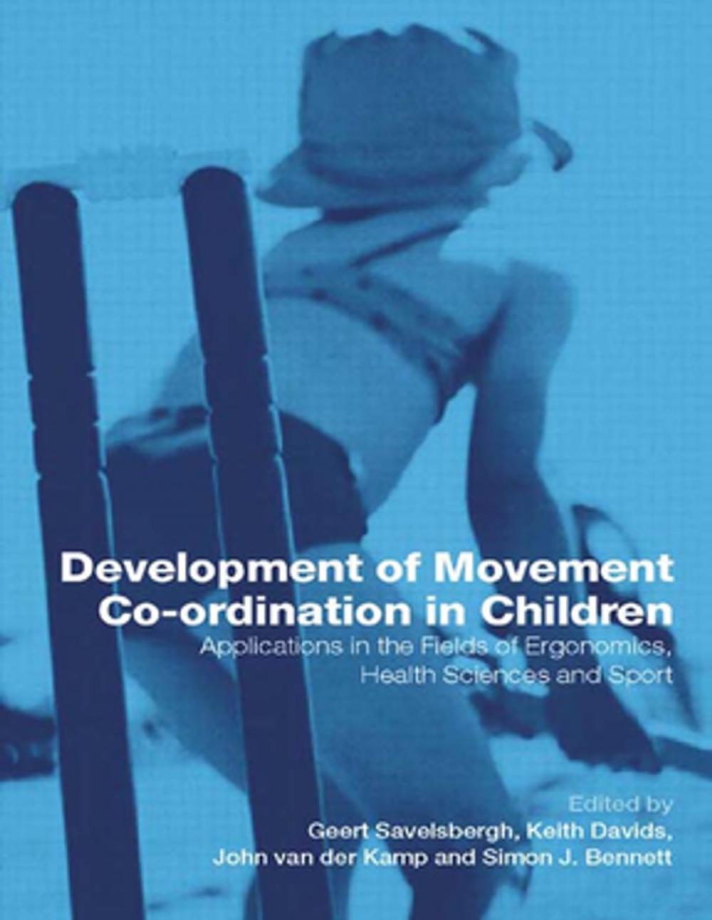 Big bigCover of Development of Movement Coordination in Children