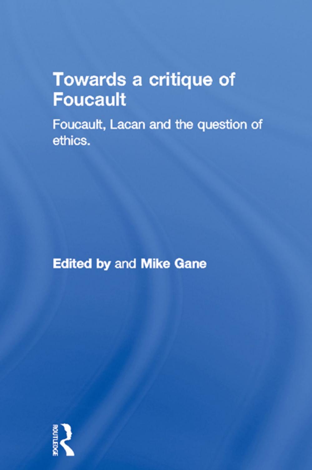 Big bigCover of Towards a critique of Foucault