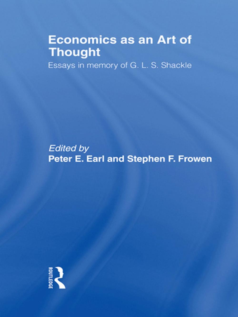 Big bigCover of Economics as an Art of Thought