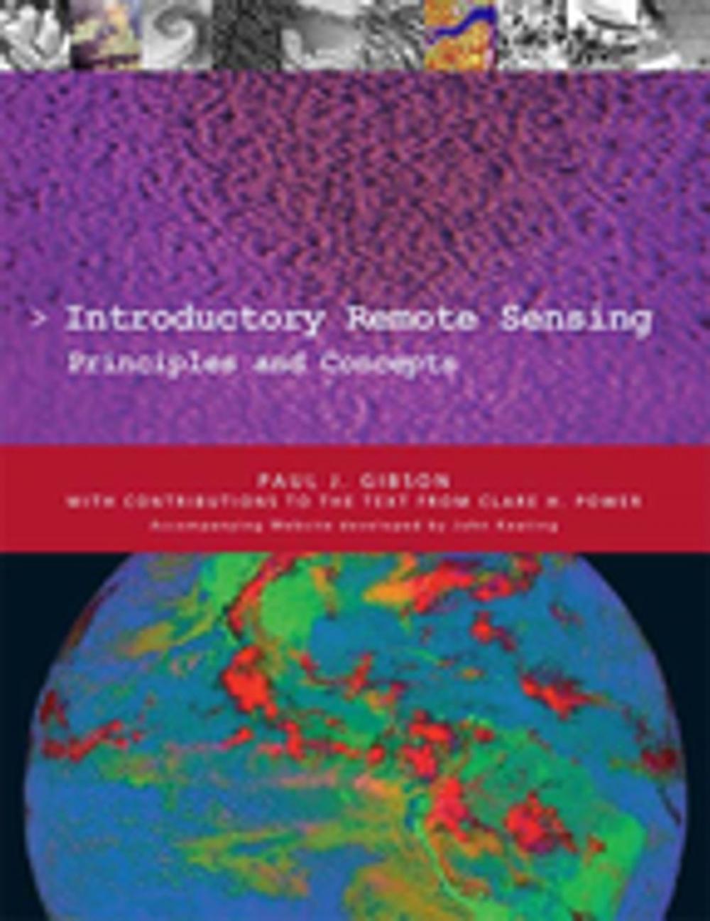 Big bigCover of Introductory Remote Sensing Principles and Concepts