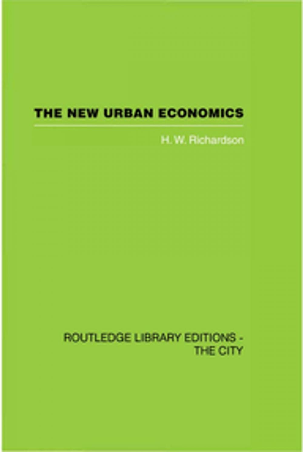 Big bigCover of The New Urban Economics