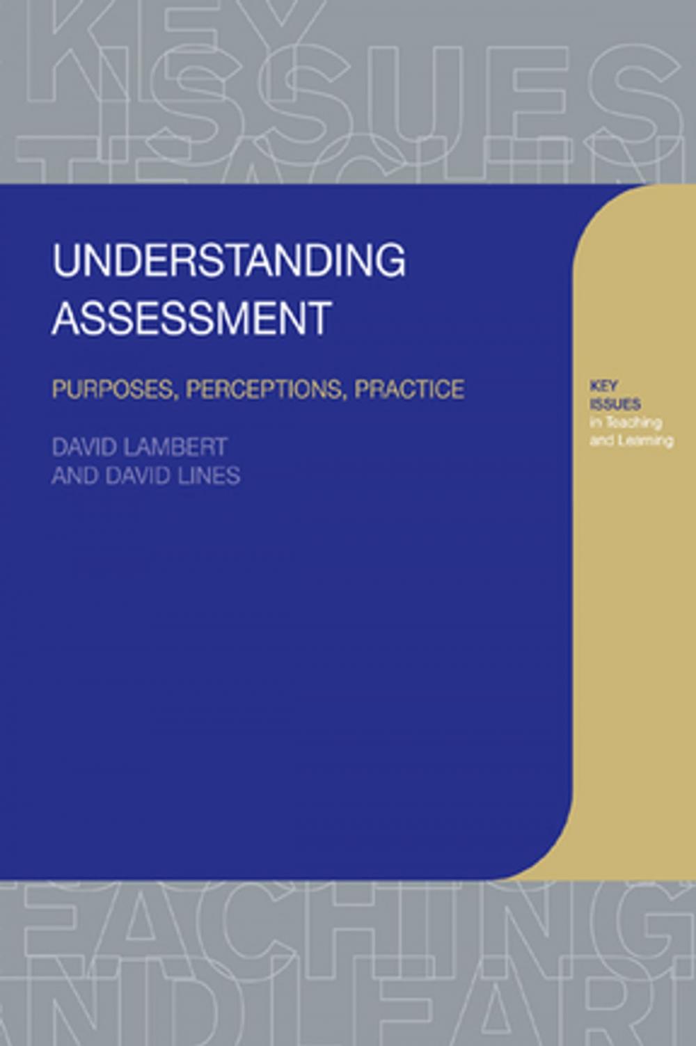 Big bigCover of Understanding Assessment