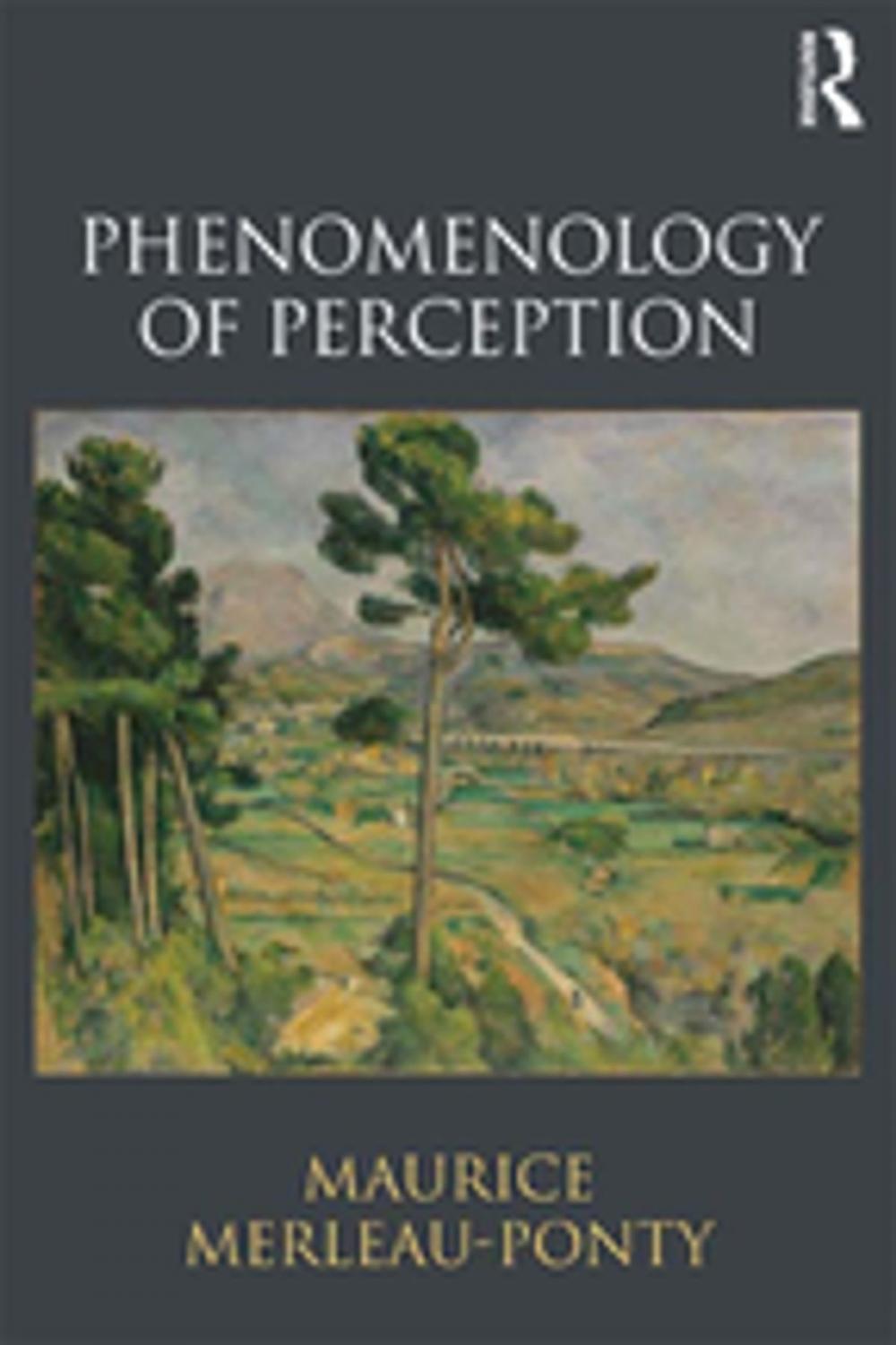 Big bigCover of Phenomenology of Perception