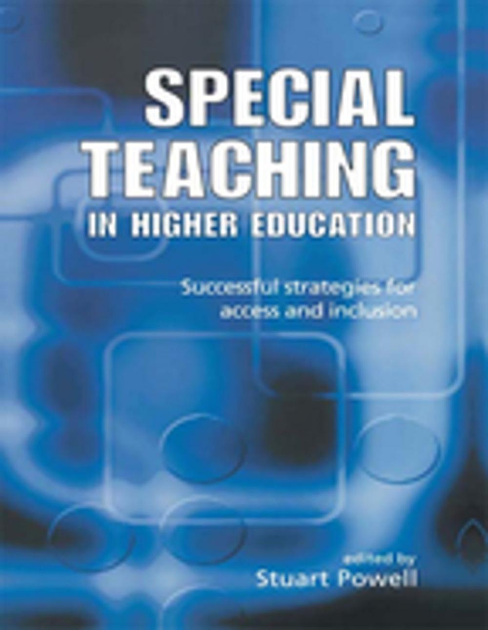 Big bigCover of Special Teaching in Higher Education