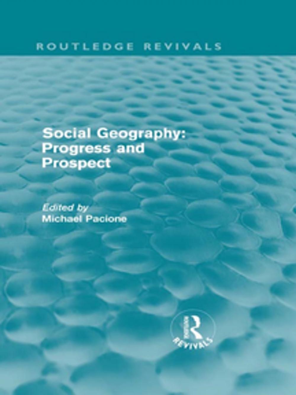 Big bigCover of Social Geography