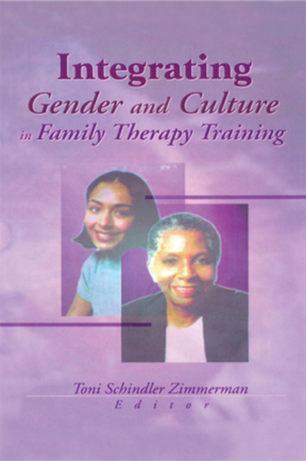 Big bigCover of Integrating Gender and Culture in Family Therapy Training