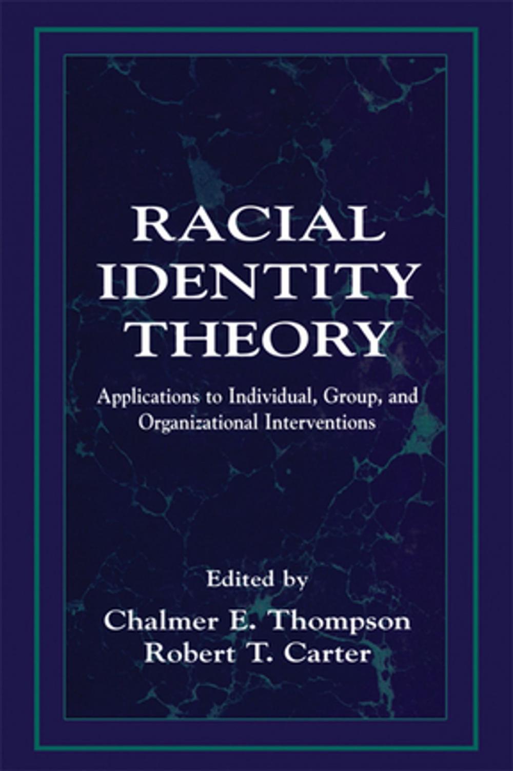 Big bigCover of Racial Identity Theory