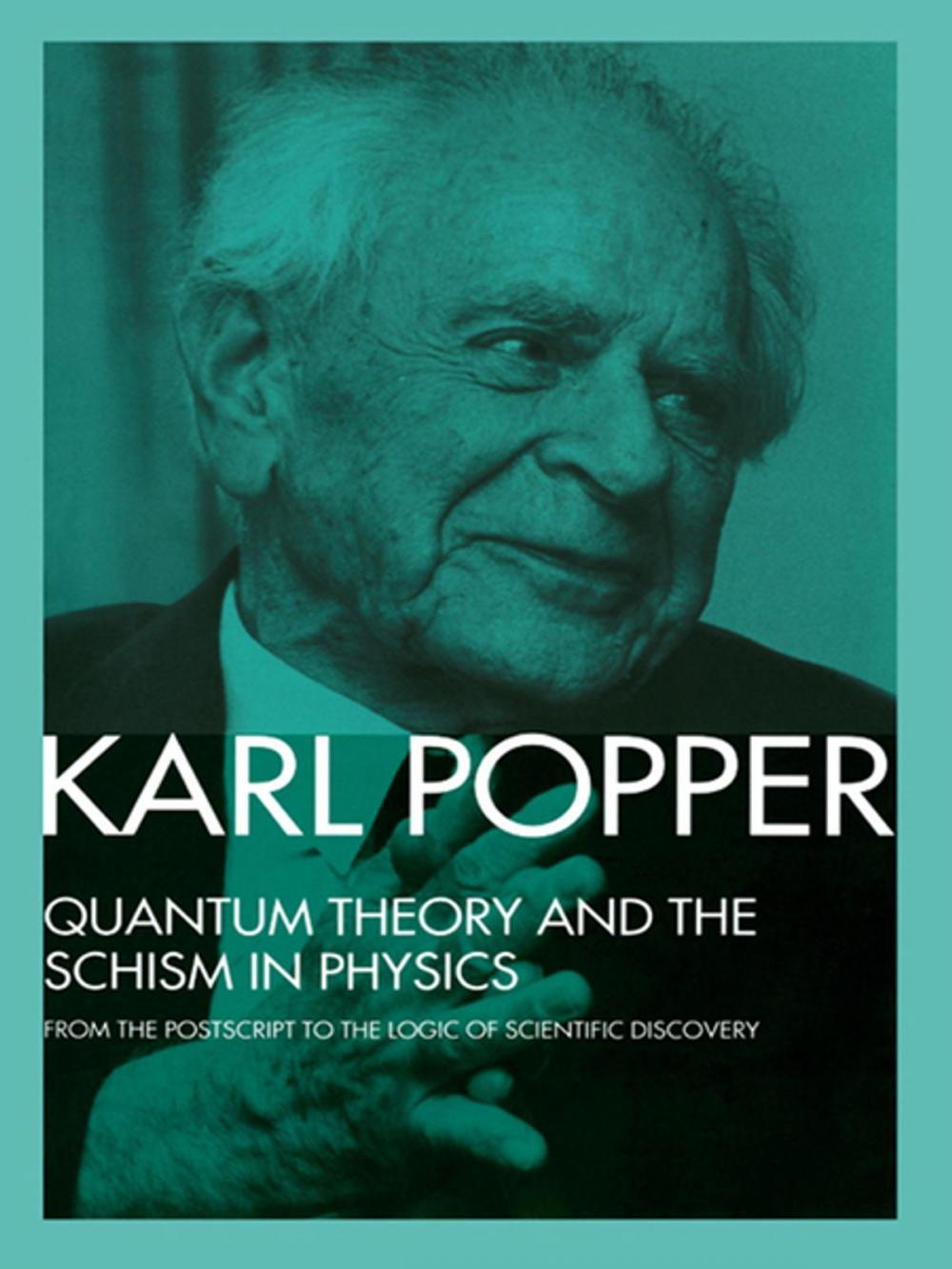 Big bigCover of Quantum Theory and the Schism in Physics