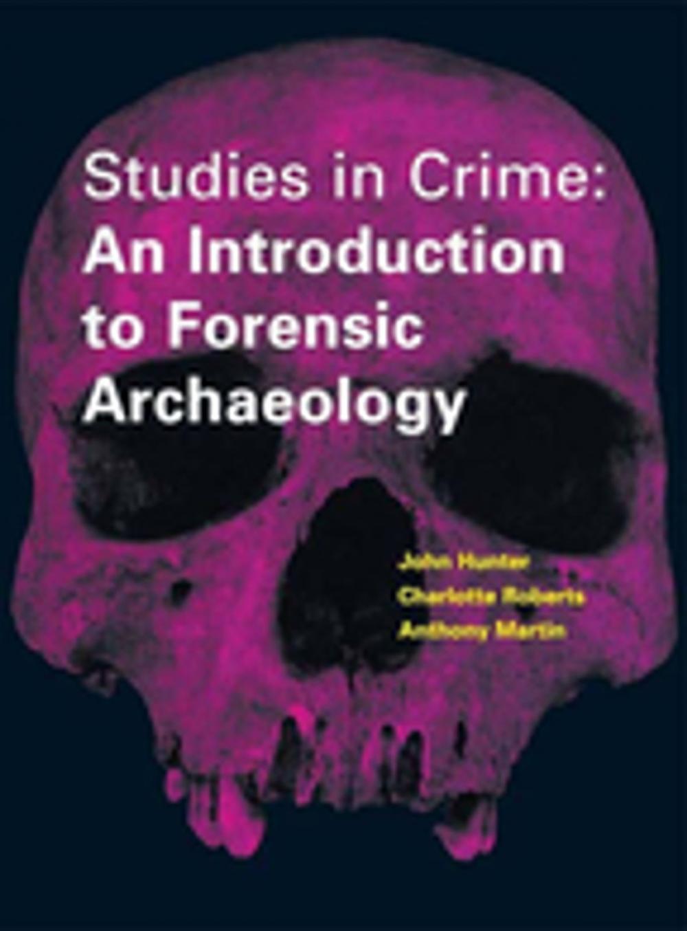 Big bigCover of Studies in Crime