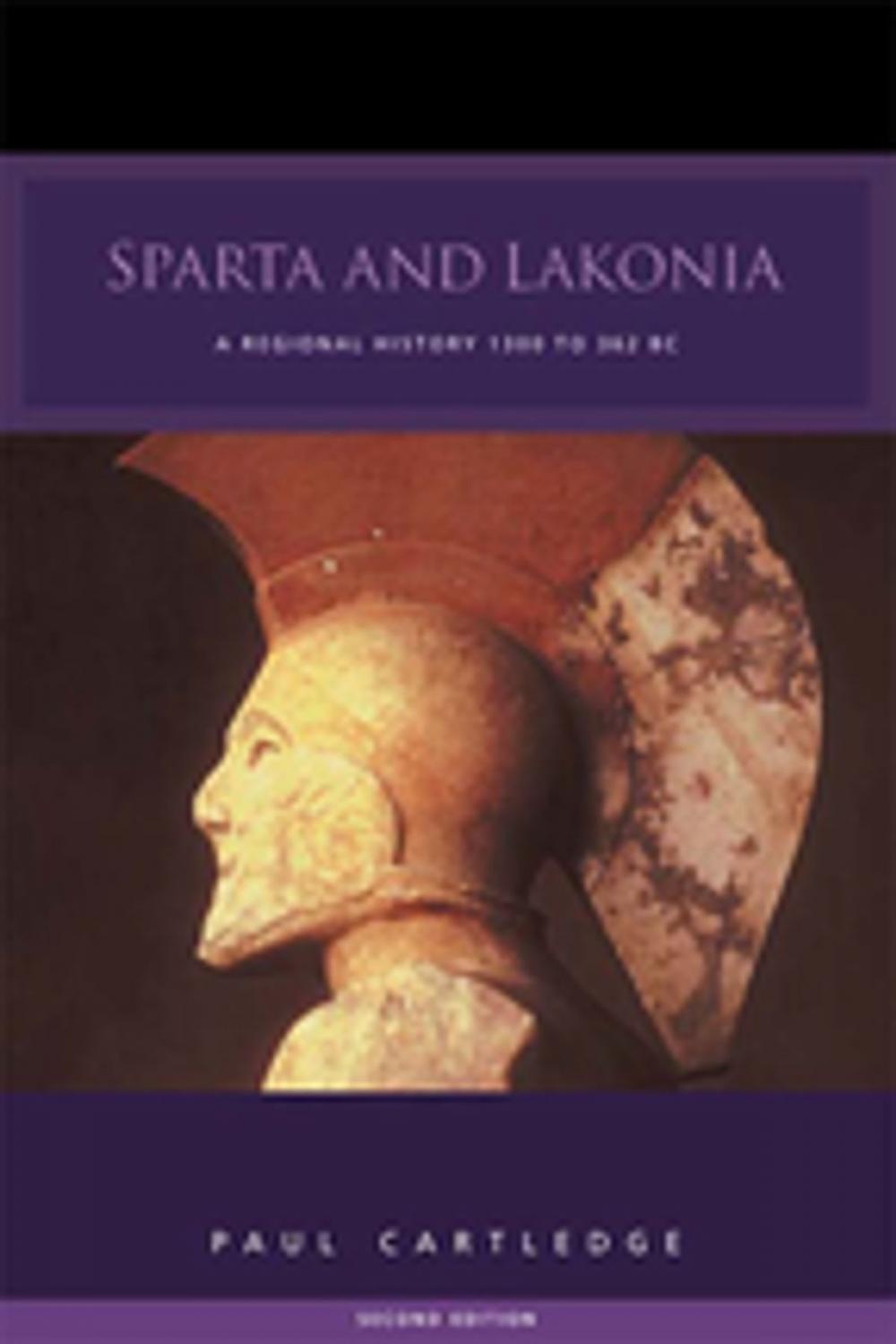 Big bigCover of Sparta and Lakonia