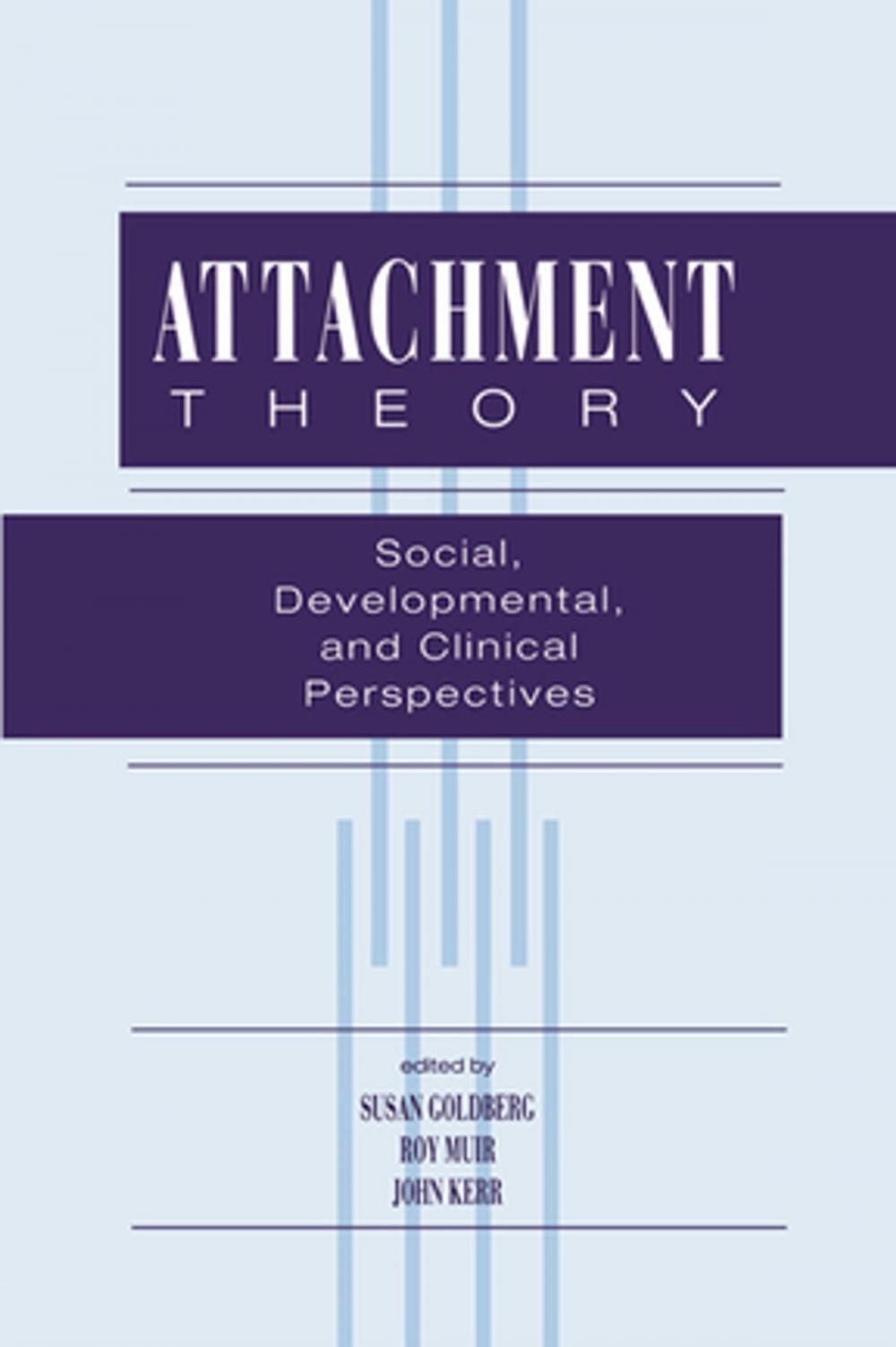 Big bigCover of Attachment Theory