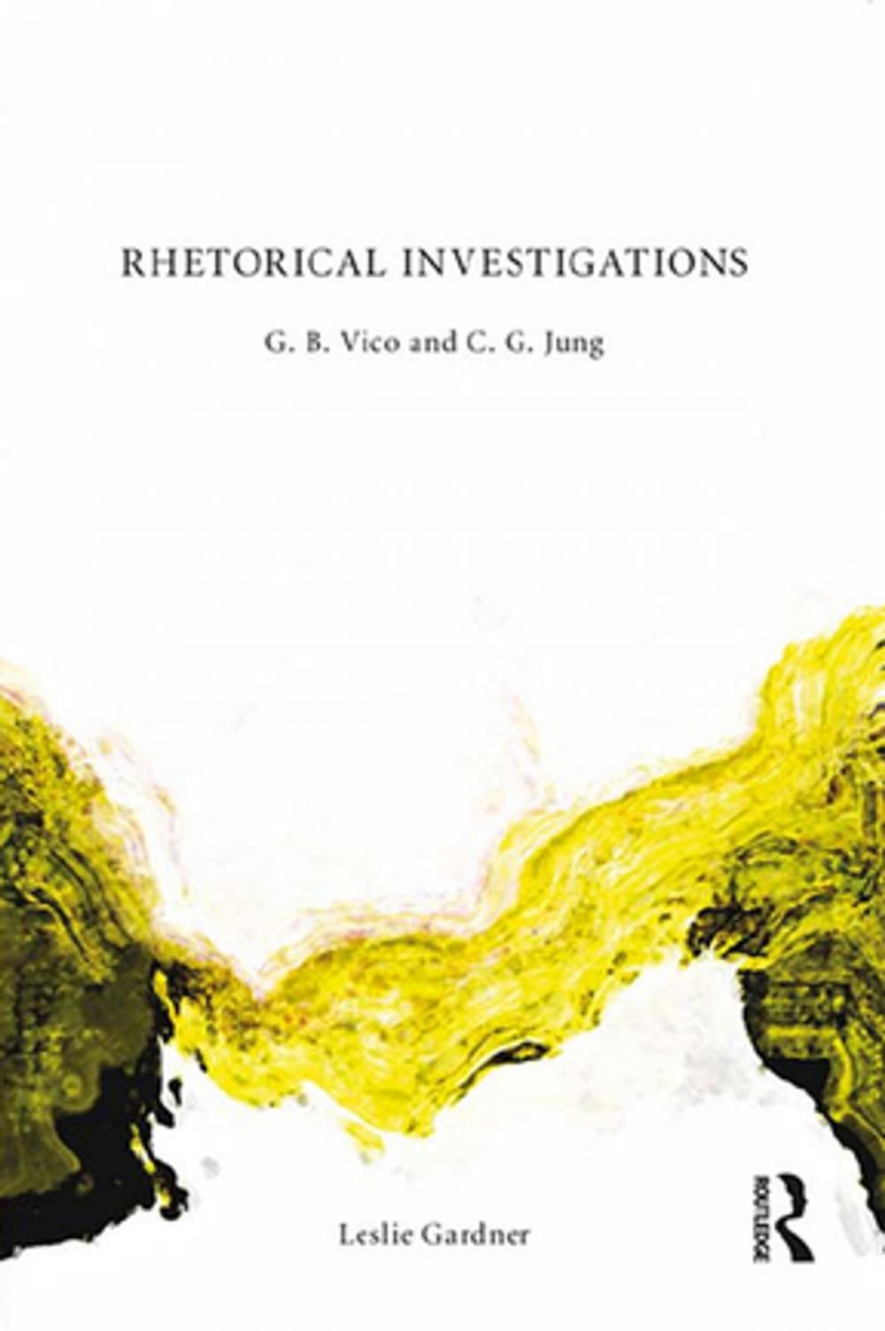 Big bigCover of Rhetorical Investigations