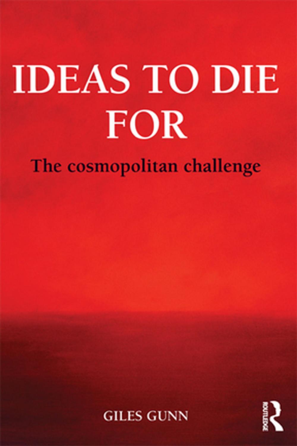 Big bigCover of Ideas to Die For