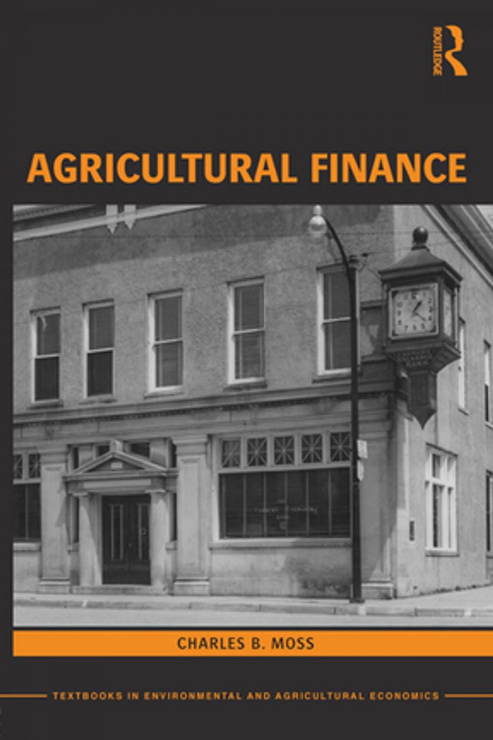 Big bigCover of Agricultural Finance