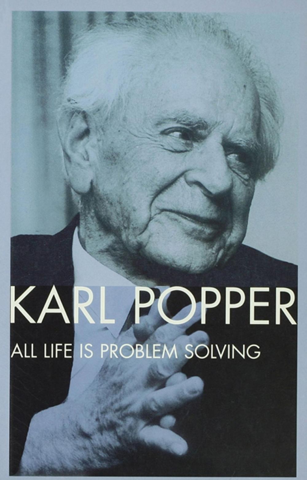 Big bigCover of All Life is Problem Solving