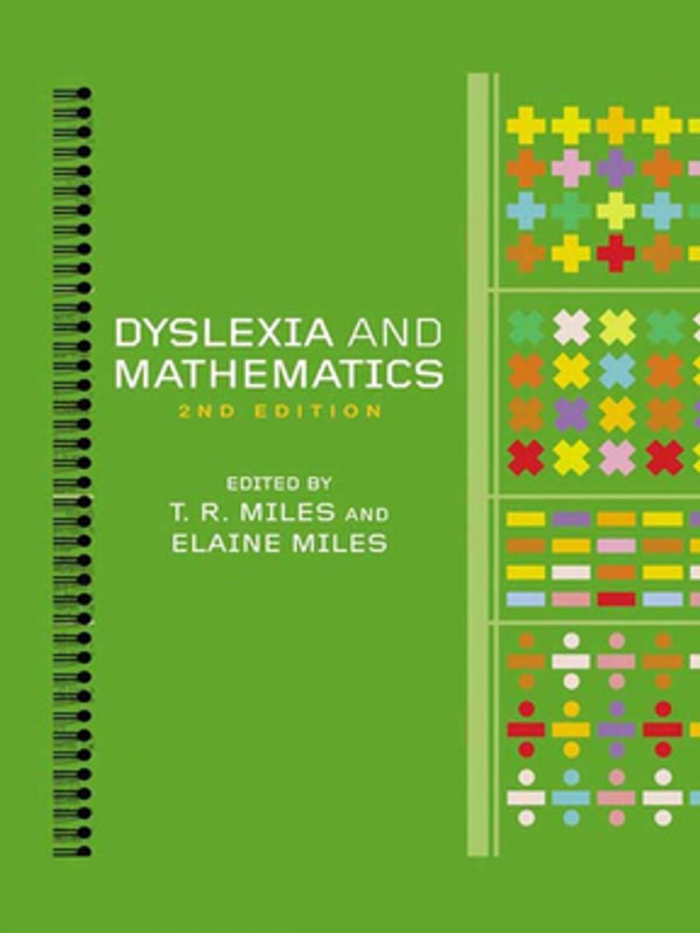 Big bigCover of Dyslexia and Mathematics