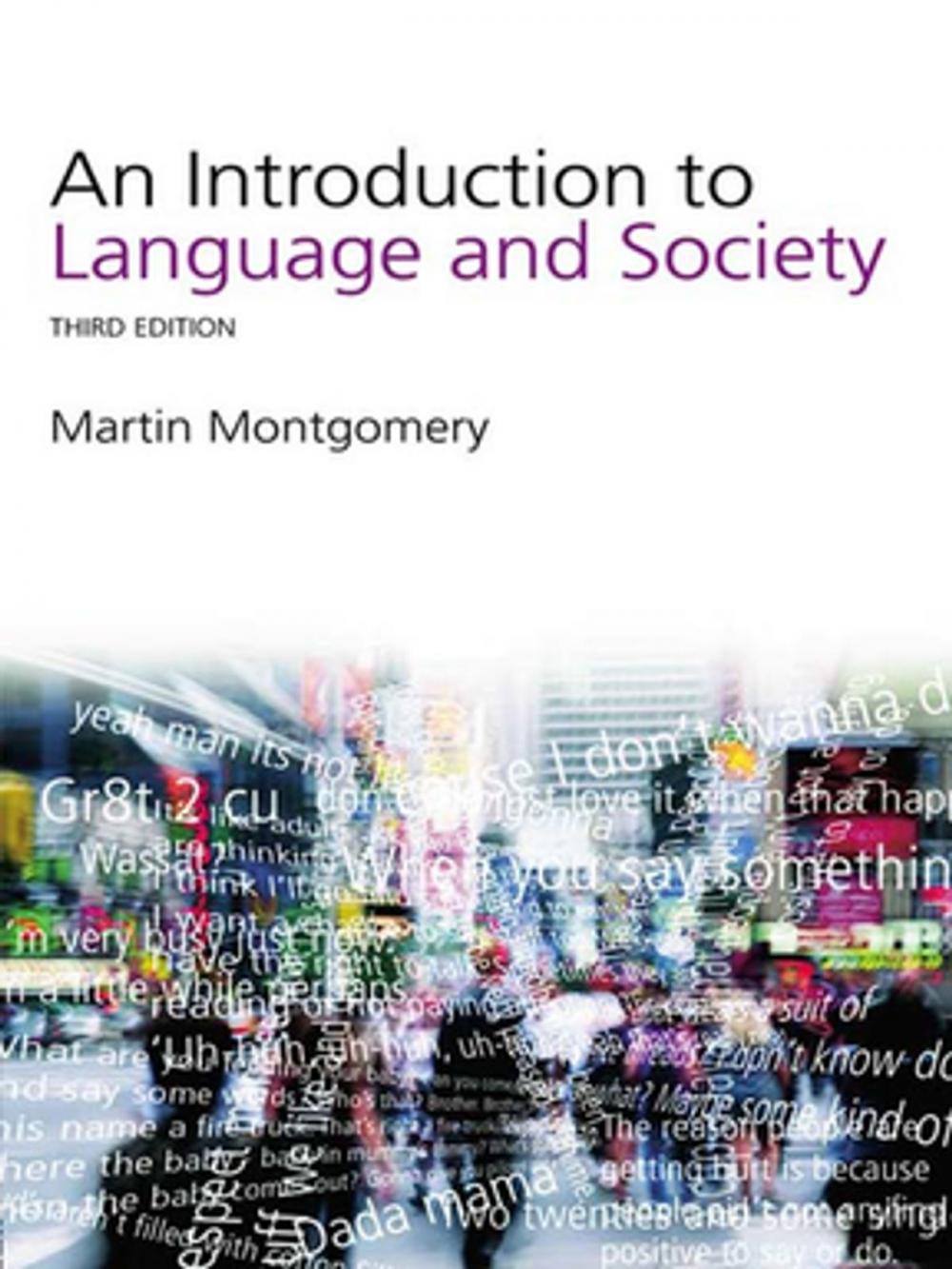 Big bigCover of An Introduction to Language and Society