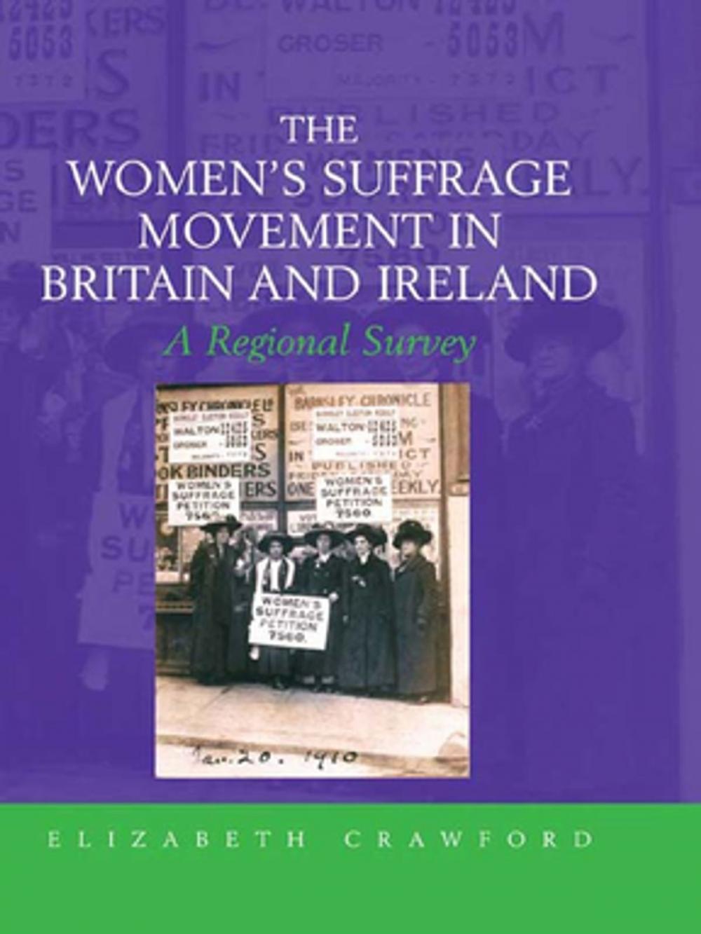 Big bigCover of The Women's Suffrage Movement in Britain and Ireland