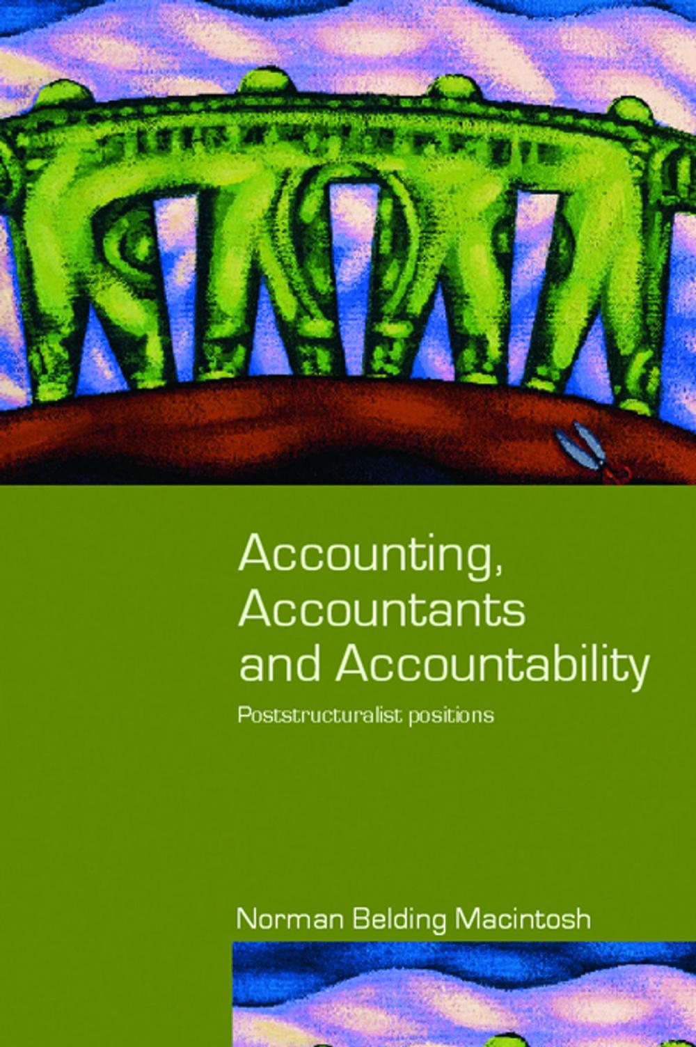 Big bigCover of Accounting, Accountants and Accountability