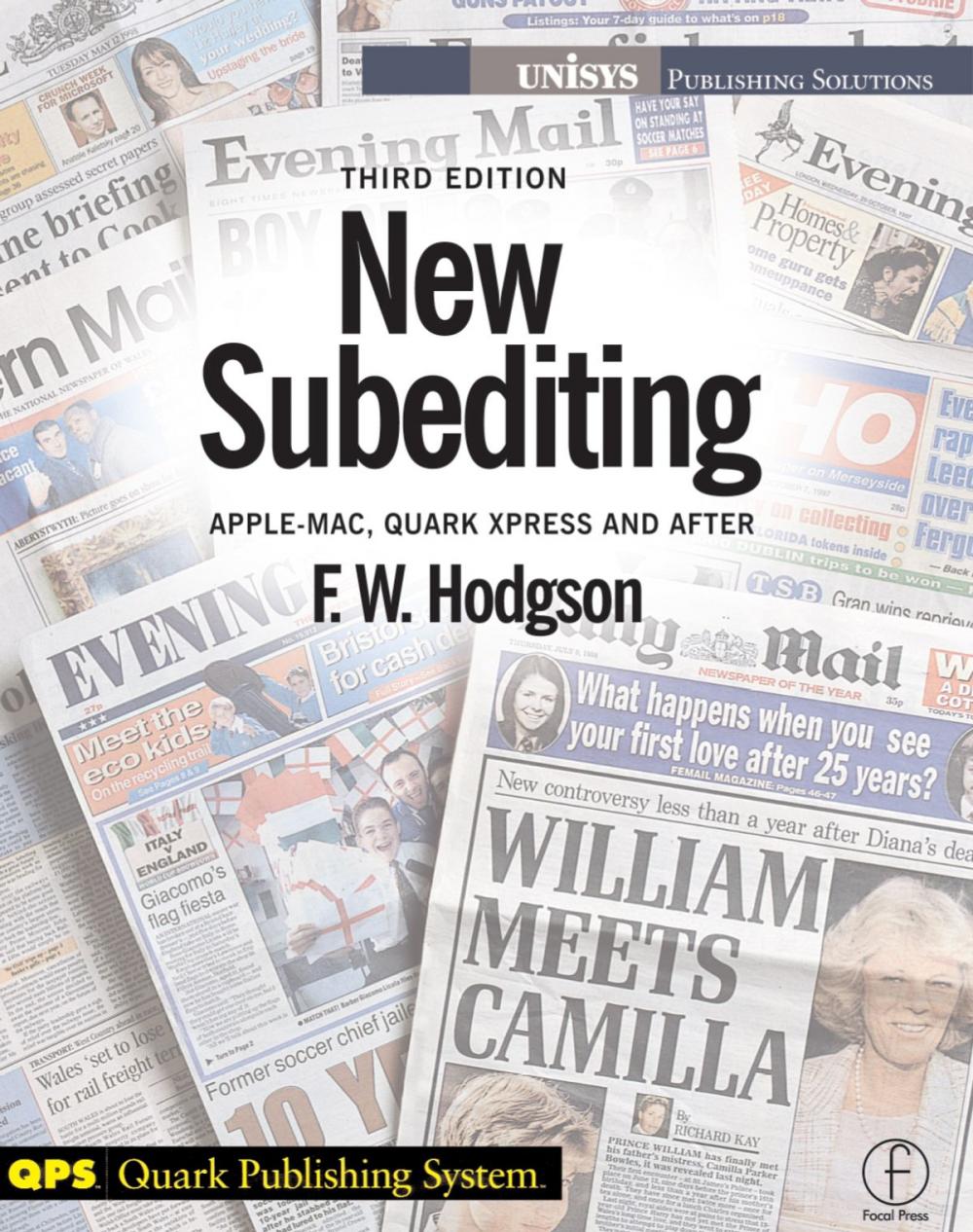 Big bigCover of New Subediting