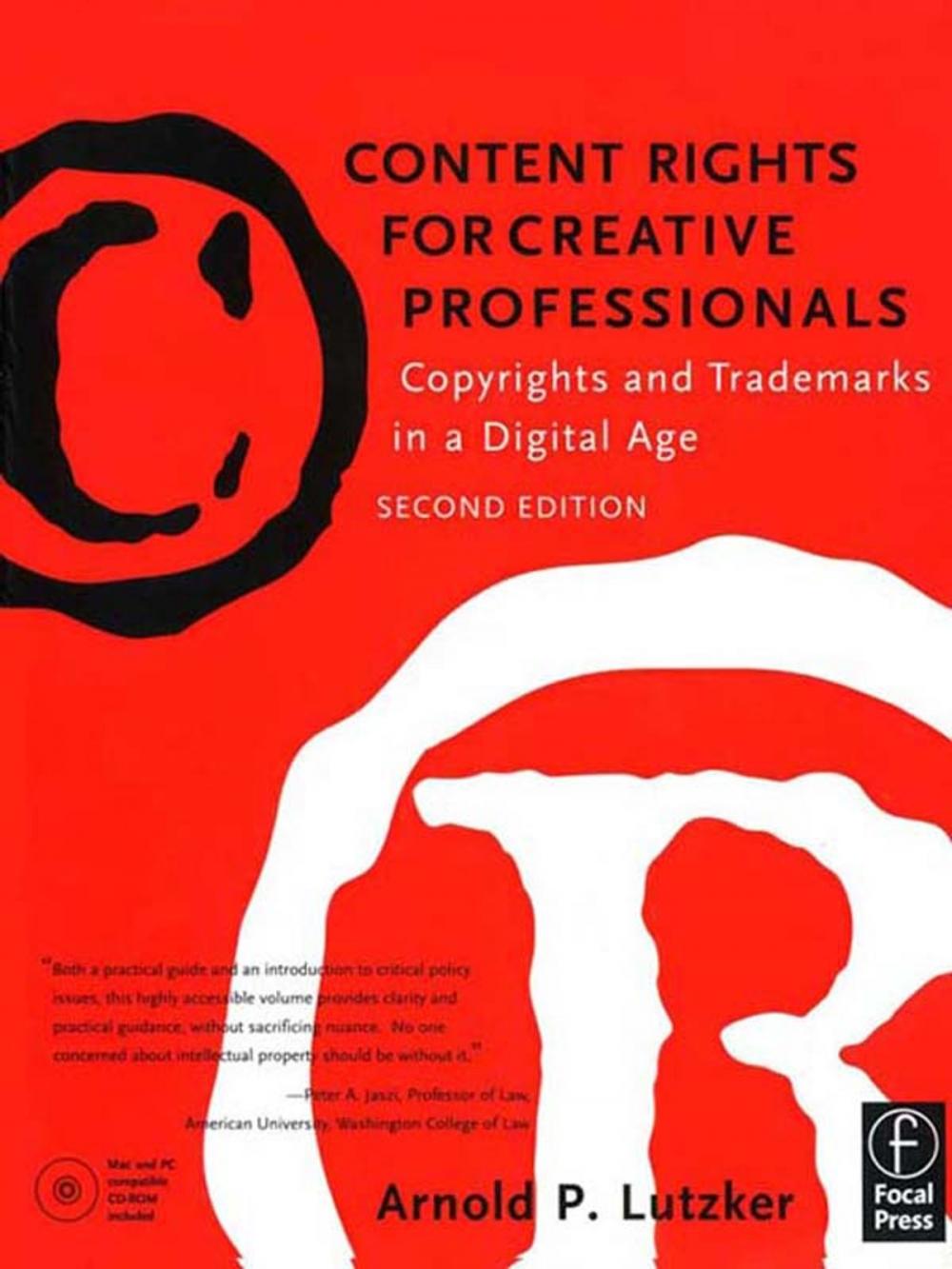 Big bigCover of Content Rights for Creative Professionals