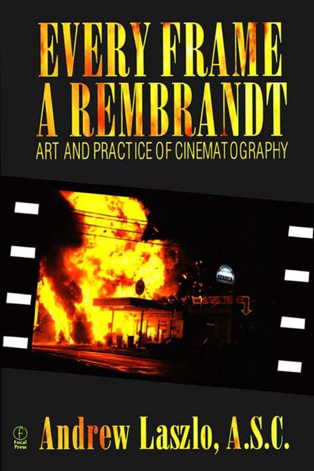 Big bigCover of Every Frame a Rembrandt