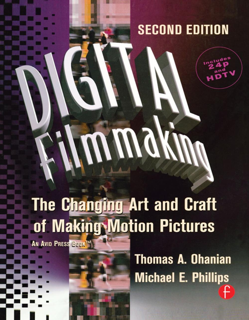 Big bigCover of Digital Filmmaking