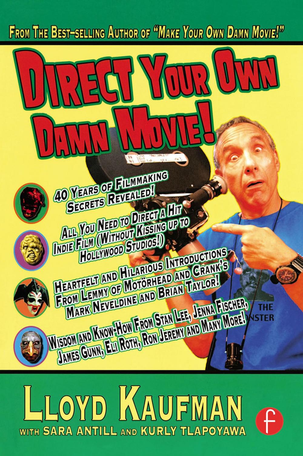 Big bigCover of Direct Your Own Damn Movie!